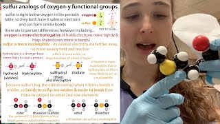 Sadenosyl methionine SAM aka adoMet SAMmediated methylation amp sulfur v oxygen in biochemistry [upl. by Nuahsad]