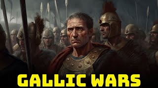 Caesar vs Helvetii  The Trigger of the Wars in Gaul 58 BC  Gallic Wars  Part 1 [upl. by Nosraep]