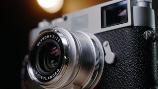 A New 28mm King  Voigtlander 28mm Ultron II Review with the Leica M10 [upl. by Tillion]