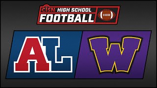 2024 CIML Football Council Bluffs Abraham Lincoln vs Waukee [upl. by Ferreby]