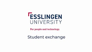 Esslingen Incoming Exchange programmes [upl. by Rimat]