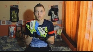 Обзор вратарских перчаток Reusch Waorani Pro SG ESS Ltd от Gloves N Kit [upl. by Stauffer]