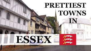 Top 10 PRETTIEST Towns in ESSEX [upl. by Madlen472]