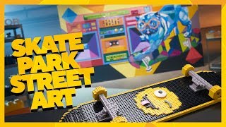 LEGO Creator 3in1 How to Build LEGO Street Art [upl. by Osnohpla101]