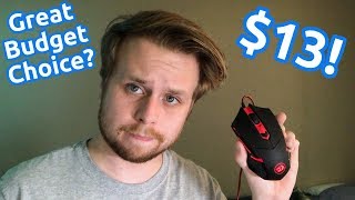 Budget Gaming Mouse Review  Redragon M601 Centrophorus Review [upl. by Nazario564]