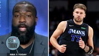 NBA TODAY  Luka Doncic is nightmare for Lakers defense  Big Perk on Mavs pick LeBron amp AD apart [upl. by Dympha]