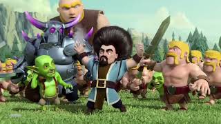 Clash Of Clans Movie  Animation video Funny [upl. by Atihana834]