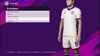 Chelsea 2nd kit 2425 [upl. by Cykana981]