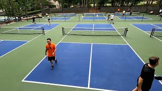 WW Pickleball  812024  KosasiCastleberry vs BixlerBlankenship 2 of 3 [upl. by Drugi]