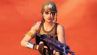 MUNITIONS EXPERT SKIN  Gameplay  Before You Buy Fortnite Battle Royale [upl. by Ocisnarf]