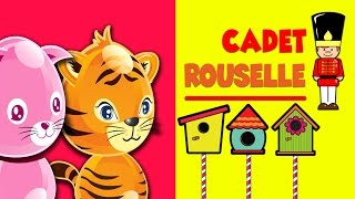 Cadet Rousselle  Chanson Comptine pour enfant [upl. by Sivel]