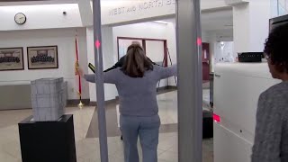 BCPS approves measure to install metal detectors on campuses [upl. by Nesyt]