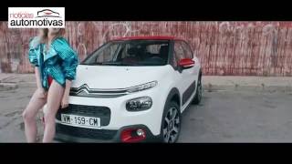 Novo Citroen C3 2017  NoticiasAutomotivascombr [upl. by Ariamo]