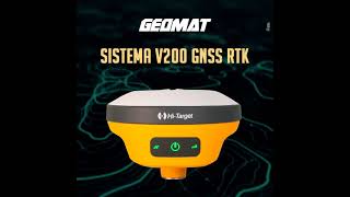 GNSS RTK HiTarget  V200 [upl. by Arhna]