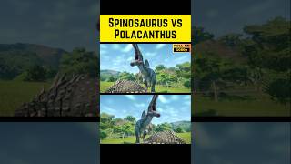 Who wins Indoraptor Nigersaurus Spinosaurus Polacanthus [upl. by Rozek]