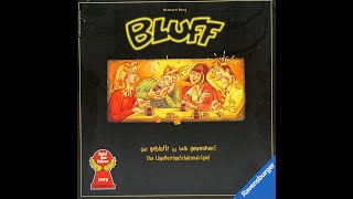 Spielregeln Bluff  Ravensburger [upl. by Peednama]