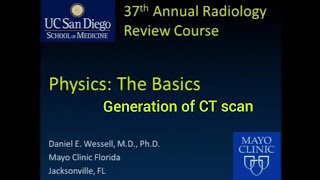 Physics Generation of Computed Tomography CT scan [upl. by Drarreg]