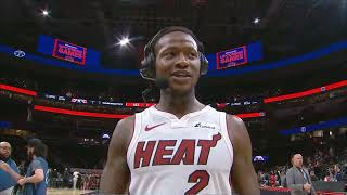 Terry Rozier PostGame Interview  Miami Heat vs Washington Wizards [upl. by Fu]