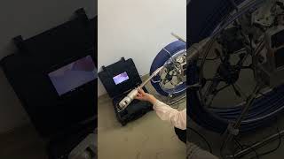 Pipeline Inspection Camera with 50mm Camera Head PT Function 100Mts Testing Cable [upl. by Aisayn]