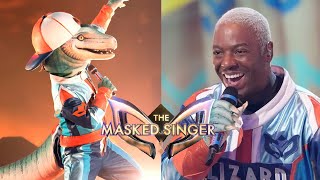 The Masked Singer  Sisqó  Lizard  All Performances and Reveal [upl. by Norreg]