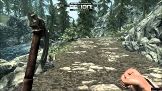 Pentium G3220  Intel HD Graphics TES 5 Skyrim FullHD Lowest Settings [upl. by Letta]