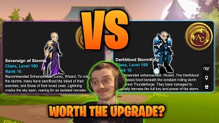 Is the New Sovereign of Storms Class Better than DBSK Worth Farming [upl. by Nuahsyt]