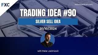 Trading Idea №90  Silver Sell Idea [upl. by Carlota523]