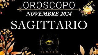 SAGITTARIO OROSCOPO ⭐️NOVEMBRE 2024⭐️ UCCIDI I “ VAMPIRI “ [upl. by Alor]