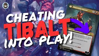 Cheating Tibalt into Play with Reawakened Dimir Control  Pioneer Magic the Gathering Gameplay [upl. by Van]