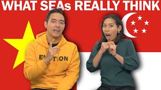 What SOUTH EAST ASIANS Really Think About Each OtherFilipino Thai Indonesian etc [upl. by Porty629]