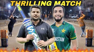 Aik Aur Last Over Thriller 🔥 Kon Krega Ye Pressure Handle  Street Cricket Match [upl. by Adidnac]