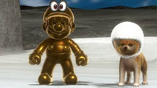 Super Mario Odyssey Movie Walkthrough Part 30  Moon Kingdom Completed [upl. by Adnirb344]