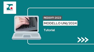 Modello UNI2024  redditi 2023 [upl. by Ahseram130]