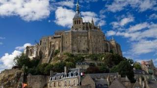 Mont Saint Michel lisola e le maree [upl. by Avilys]