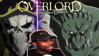 HE HAS HIS CHANCE THEN GOT SMOKED LMAO  Overlord Season 3 Episode 4 Reaction [upl. by Infeld188]