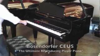 Bösendorfer CEUS Demo  Debussy [upl. by Einwahs]