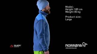 Trollveggen Thermal Pro Jkt  Norrona [upl. by Aihsened983]