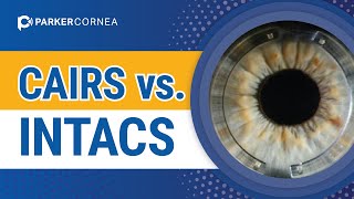 CAIRS vs INTACS  Keratoconus Surgery [upl. by Idyh]