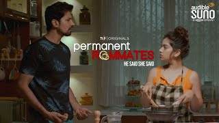 Permanent Roommates He Said She Said  Housewarming  Promo 1 [upl. by Lesoj]