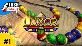 Back to the Beginning  Luxor 1 HD Episode 1 Stages 12 [upl. by Gannon]