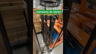 Campana de viento en Costco 🇲🇽 2024 comprasefectivas youtubeshorts shorts [upl. by Emmons641]