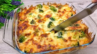 Ich mache diesen Brokkoli jedes Wochenende Köstliches Rezept für einen BrokkoliAuflauf [upl. by Suiramed]