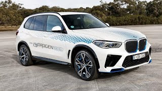 2024 BMW iX5 Hydrogen review Quick drive [upl. by Leunamne]