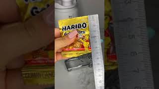 Mini haribo ASMR🧸 shorts [upl. by Marvella]