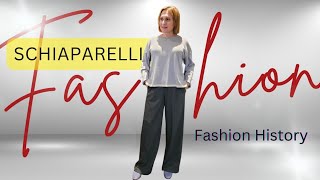 SCHIAPARELLI  Fashion HouseМодный Дом Schiaparelli ❤️ [upl. by Llirred59]