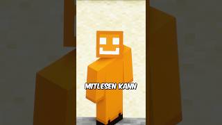 Fast NIEMAND hat DIESEN SATZ in MINECRAFT gelesen… minecraft toobad abspann [upl. by Cooper747]