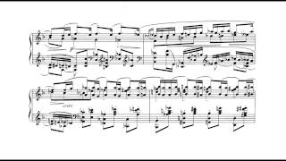 Rachmaninoff EtudeTableaux Op33 No4 aka No5 P Barton piano [upl. by Secnarf]