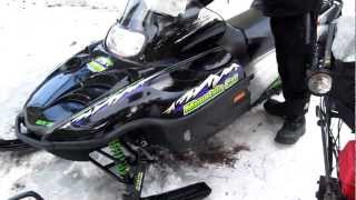 2001 Arctic Cat Snowmobile For Sale [upl. by Sura]