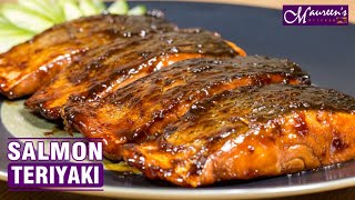 SALMON TERIYAKI  EASY RECIPE [upl. by Nneb]