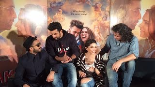 Tamasha Live Chat  Ranbir Kapoor Deepika Padukone Imtiaz Ali  Releasing November 27th [upl. by Gnous770]